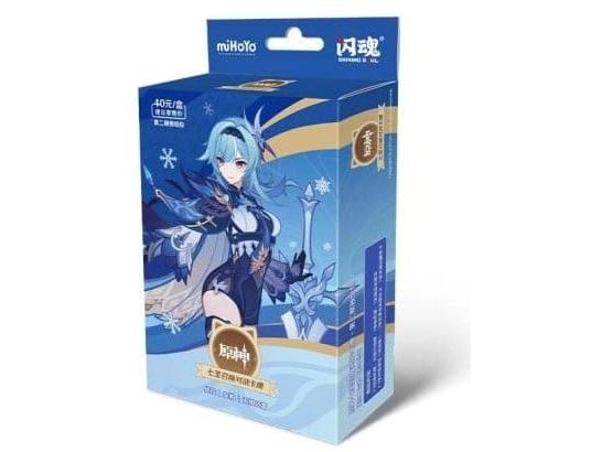 MiHoYo Pre-Build Starter Deck 07 Eula Series 2 -CN- Vorgefertigt