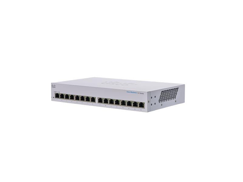 [1147210] Cisco Switch CBS110-16T-EU 16 Port