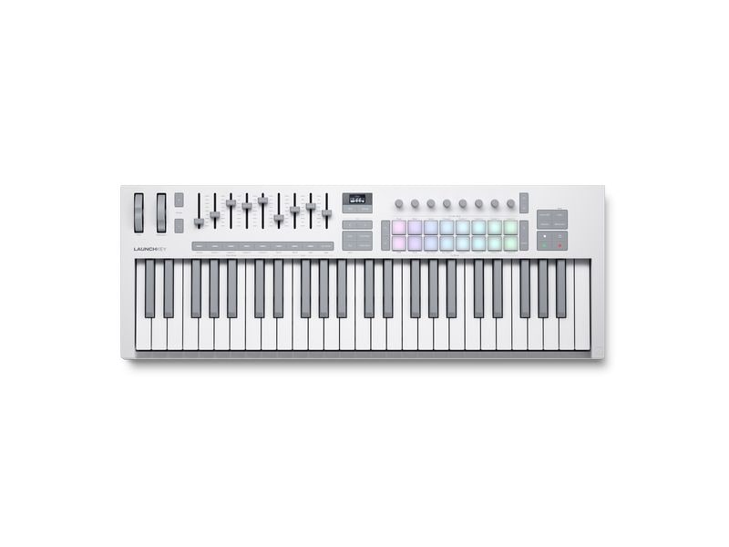 Novation Keyboard Controller Launchkey 49 White