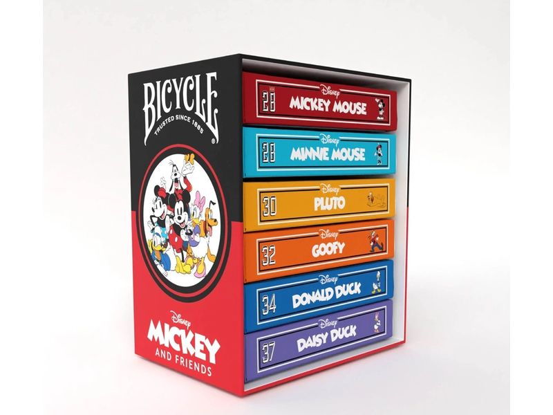 Bicycle Mickey & Friends Box Set