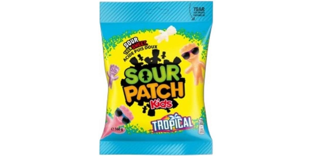 Sour Patch Kids Sour Patch Tropical 160g 160 g