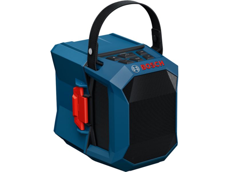 [2103010] Bosch Professional Bluetooth-Lautsprecher PRO GPB 18V-1 C Blau/Keine Angabe
