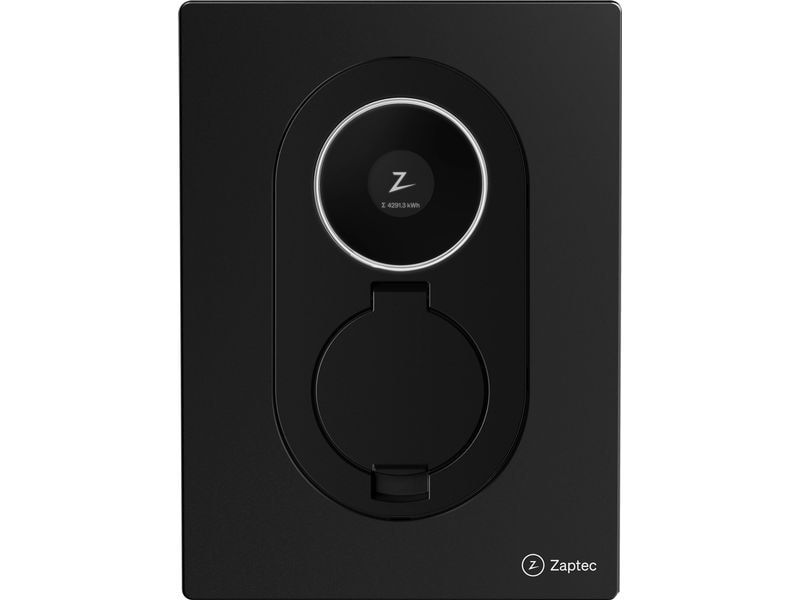 Zaptec Ladestation GO 2 Asphalt Black