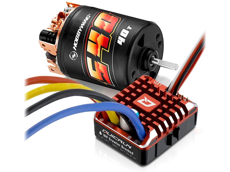 Hobbywing Brushed-Antriebsset Quicrun WP1080 40T