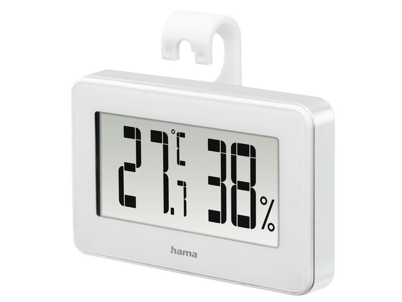 Hama Thermo-Hygrometer Mini Digital Weiss