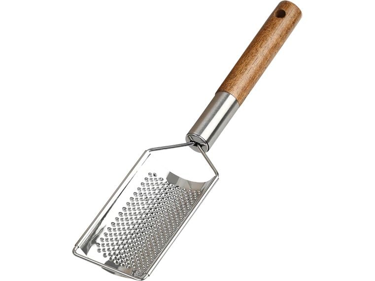 Kesper Käsereibe Extra fein, Edelstahl, Akazie, 24.7 cm