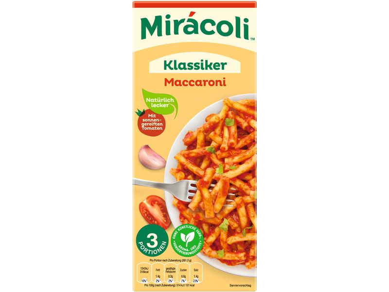 Mirácoli Teigwaren Maccaroni 356 g