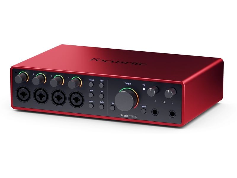[1772398] Focusrite Audio Interface Scarlett 18i16 4th Gen