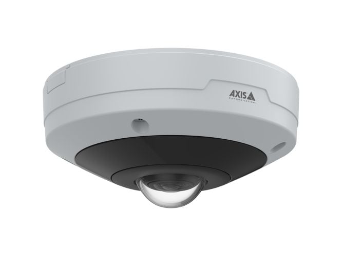 Axis Netzwerkkamera M4347-PLVE Fisheye 6 MP