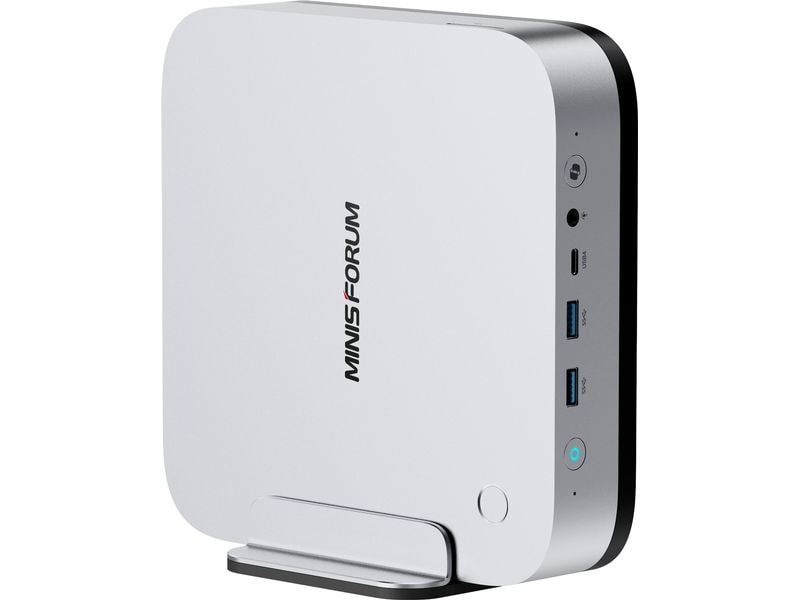 Minisforum Mini PC X1 Pro 370 Barebone