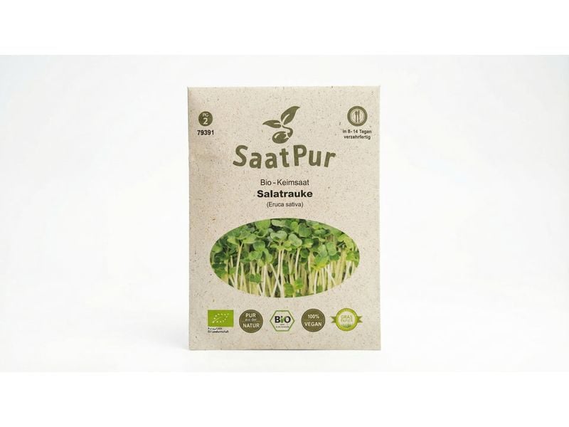 [2160545] Gorilla Gardening Bio-Keimsaat Microgreens Salatrauke/Ruccola