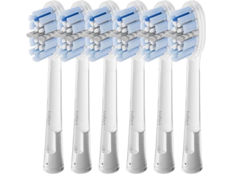 [2182565] Laifen Zahnbürstenkopf Wave ProS 6 Stück