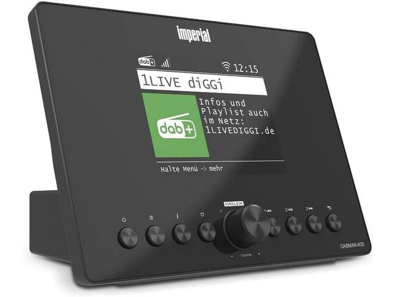 [2130903] Imperial Radio-Tuner DABMAN i430BK Schwarz
