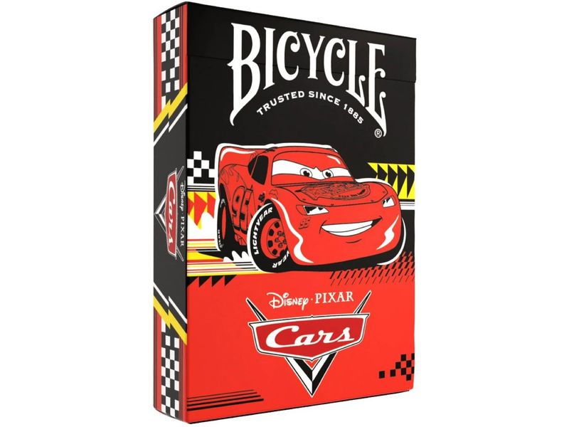 Bicycle Disney Cars