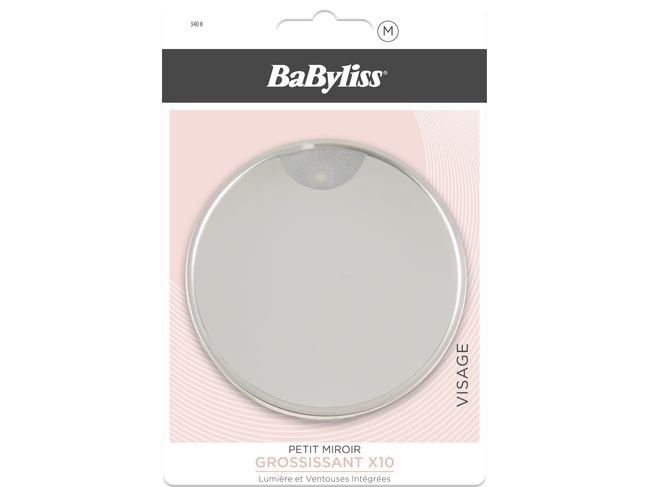 Babyliss LED-Spiegel Silber