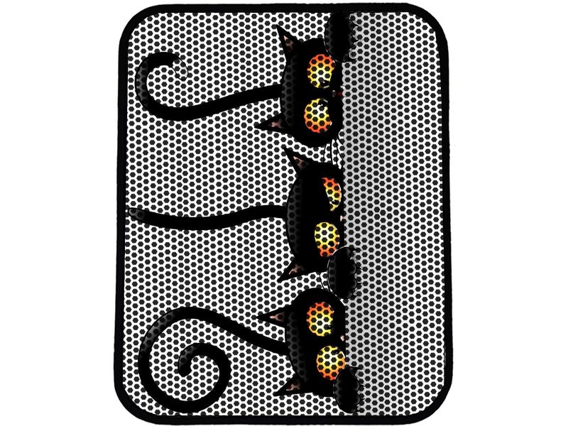 Paws & Whiskers Vorleger Matte Katze Nrszn0127