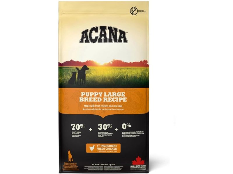 Acana Trockenfutter Puppy Large Breed Recipe 17 kg