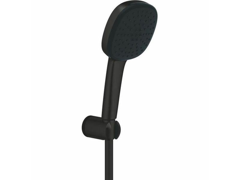 GROHE Vitalio Comfort 110 Wandhalterset Mattschwarz 2 Strahlarten