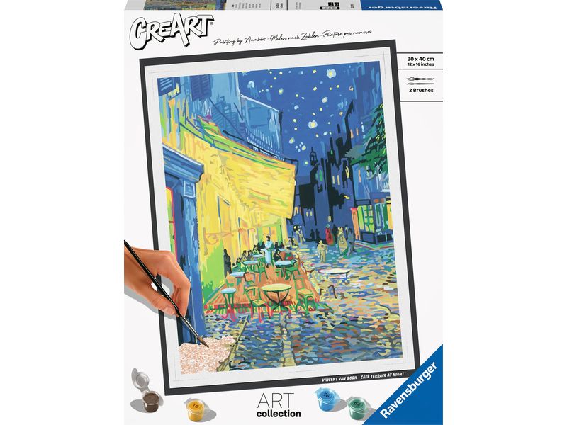 Ravensburger Malen nach Zahlen V.Gogh Café Terrace at Night