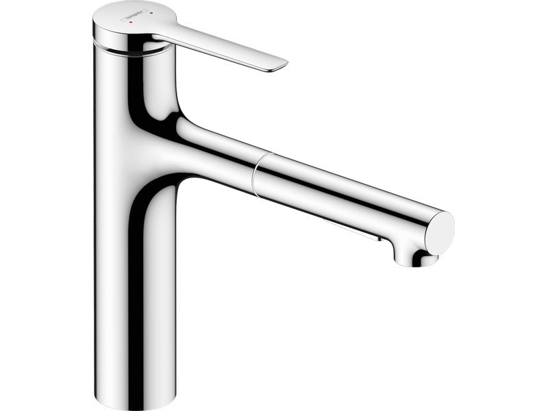 hansgrohe Küchenarmatur Zesis M33 Auszugsbrause, 2 Strahlen, sBox lite