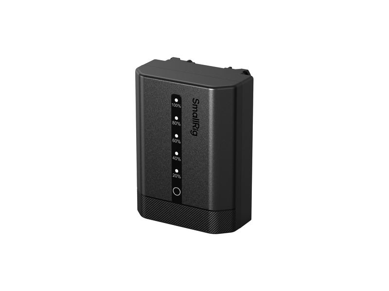 Smallrig Digitalkamera-Akku USB-C mit Power Display für Sony NP-FZ100