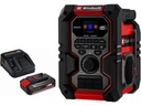 Einhell Akku-Radio TE-CR 18 Li DAB+/FM/BT (1 x 2.5 AH Kit)