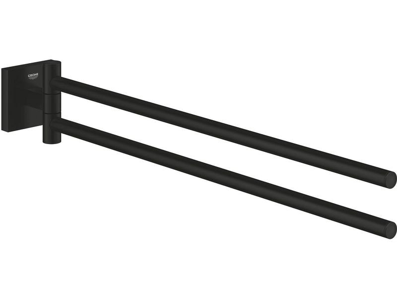 [2161661] GROHE Start Cube Metall Mattschwarz 2-armig schwenkbar