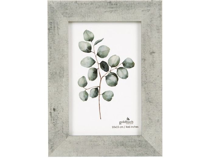 Goldbuch Bilderrahmen Betonfarbe, 10 x 15 cm