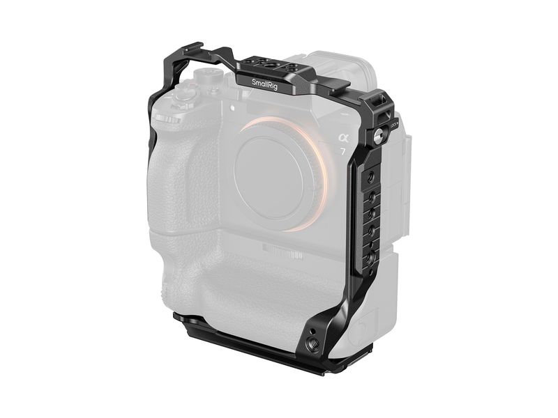 Smallrig 6114 mit Vertikalgriff
