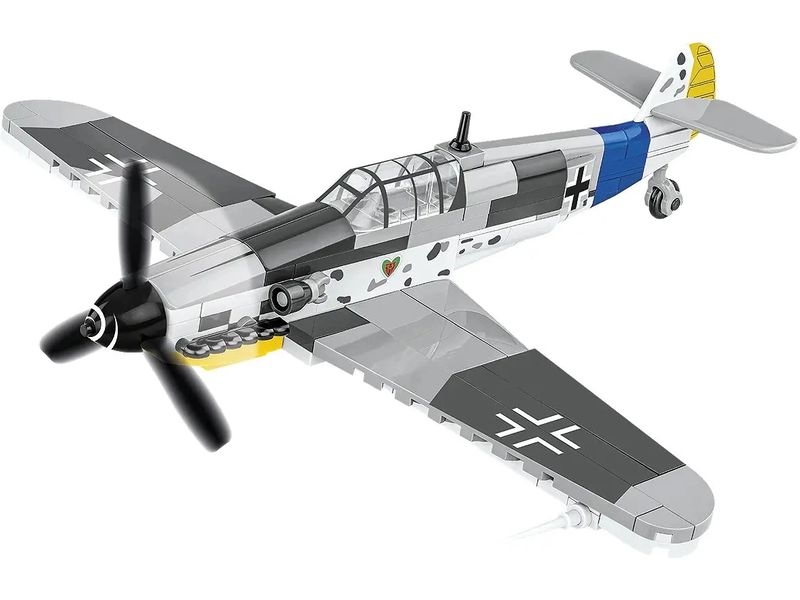 COBI Bausteinmodell Messerschmitt BF 109 G 1:48