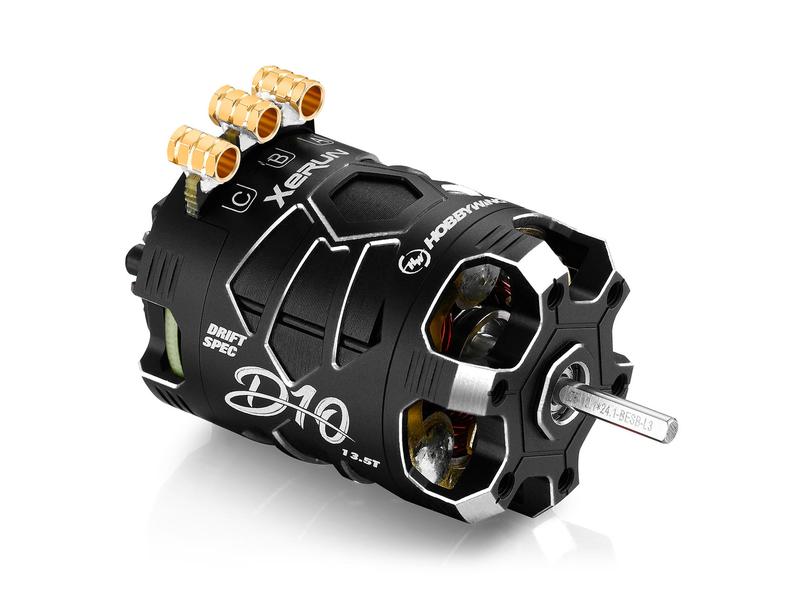 Hobbywing Brushless Motor Xerun D10 2900 Kv Schwarz
