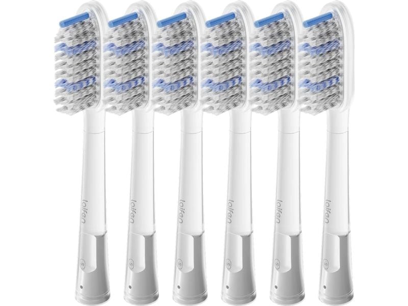 [2182563] Laifen Zahnbürstenkopf Wave MaxS 6 Stück