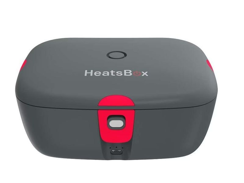 HeatsBox Lunchbox GO 2.0 Grau