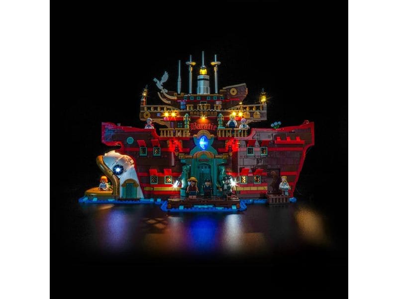 BrickBling LED-Licht-Set für LEGO® One Piece: Baratié (75640)