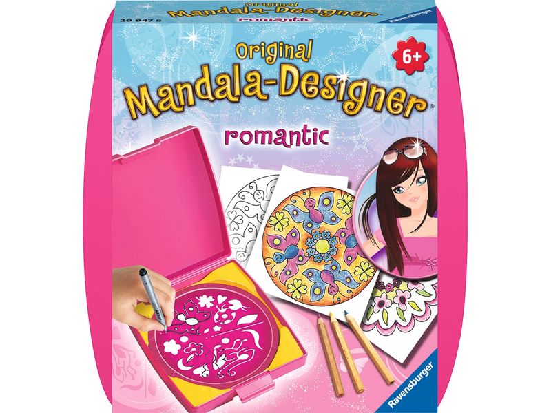 Ravensburger Mandala Designer Romantic