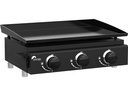 OHMEX Gasgrill OHM-PLA-3125 3 Brenner 56 x 39.5 cm 7.2 kW