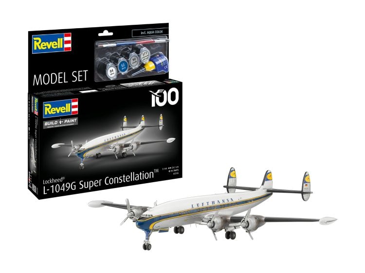 Revell Lockheed Super Constellation 1:144