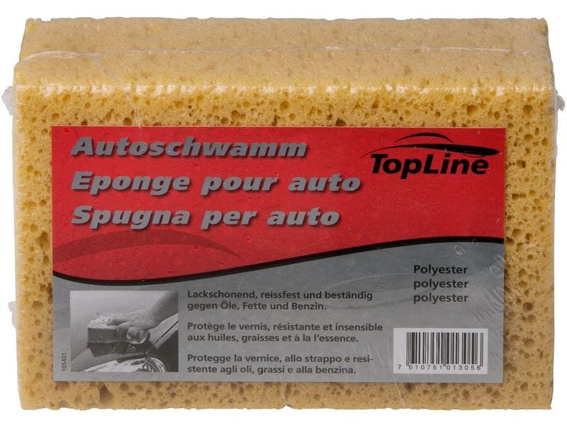 [2131013] TopLine Autoschwamm Polyester 17 x 11 x 6.5 cm