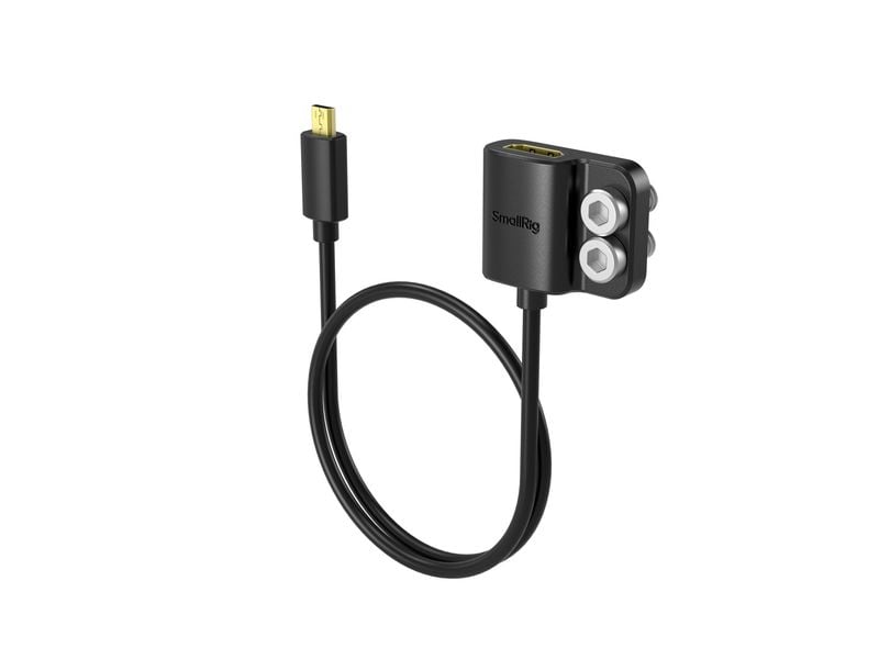 [2179600] Smallrig 6125 Micro-HDMI (HDMI-D) - HDMI, 0 m