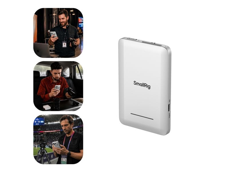 Smallrig Multifunktionale tragbare SSD 1000 GB