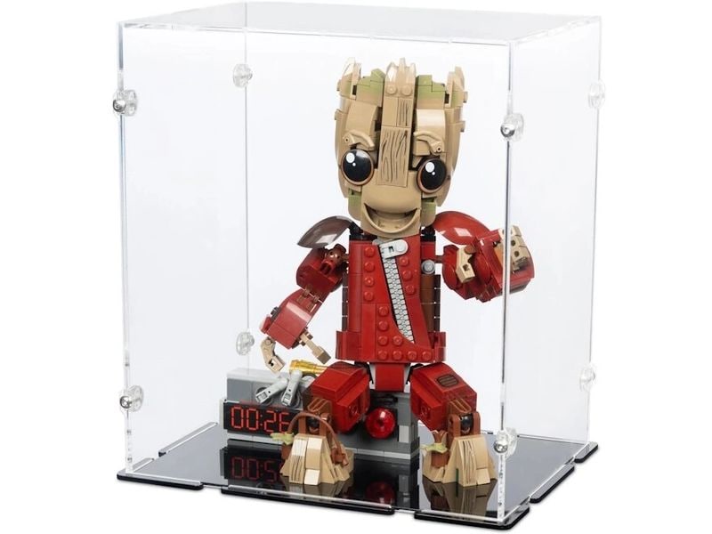 iDisplayit Acryl-Display für LEGO® 76341 Groot im Ravager-Outfit