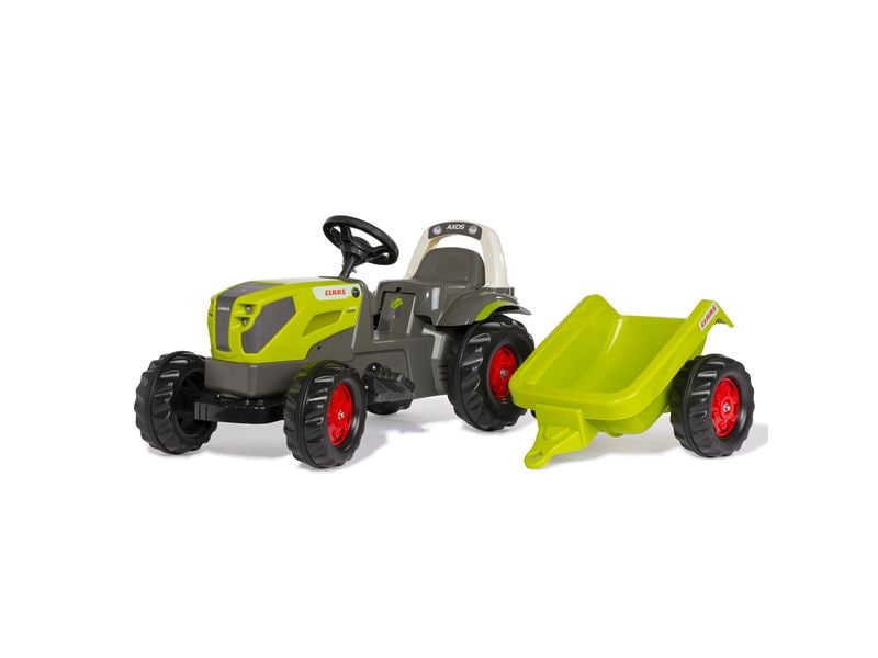 Rolly Toys Axos 240 mit Anhänger und öffenbarer Motorhaube