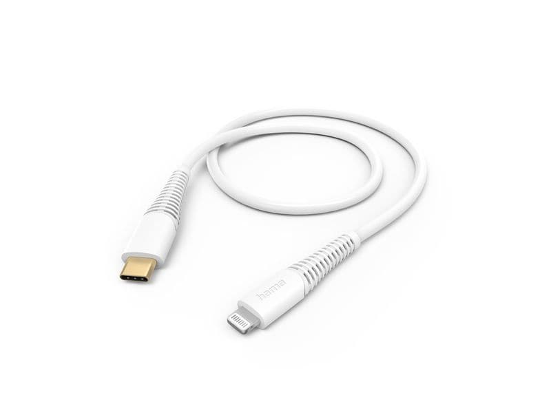 [2141834] Hama Ladekabel USB-C - Lightning 1.5 m