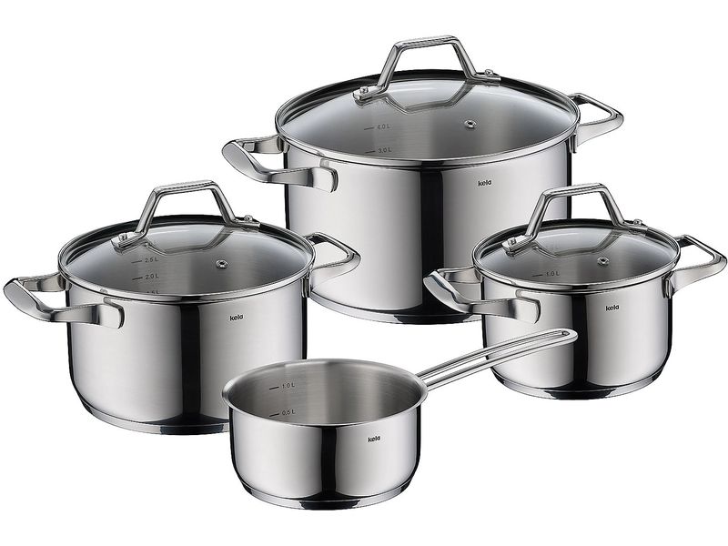 [2093213] Kela Kochtopf-Set Lucca 4-teilig