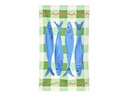 Dock & Bay Geschirrtuch Catch of the Day 85 x 40 cm, Mehrfarbig