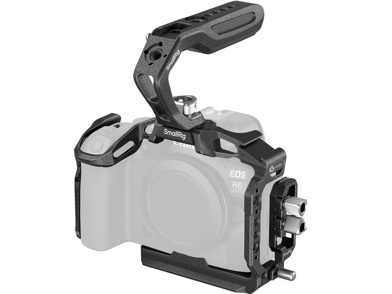 Smallrig 6652 Black Mamba Canon EOS R6 Mark II Schwarz