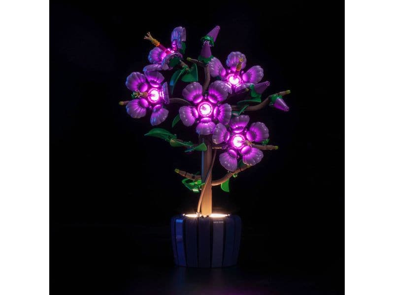 BrickBling LED-Licht-Set für LEGO® Hibiskus (10372)