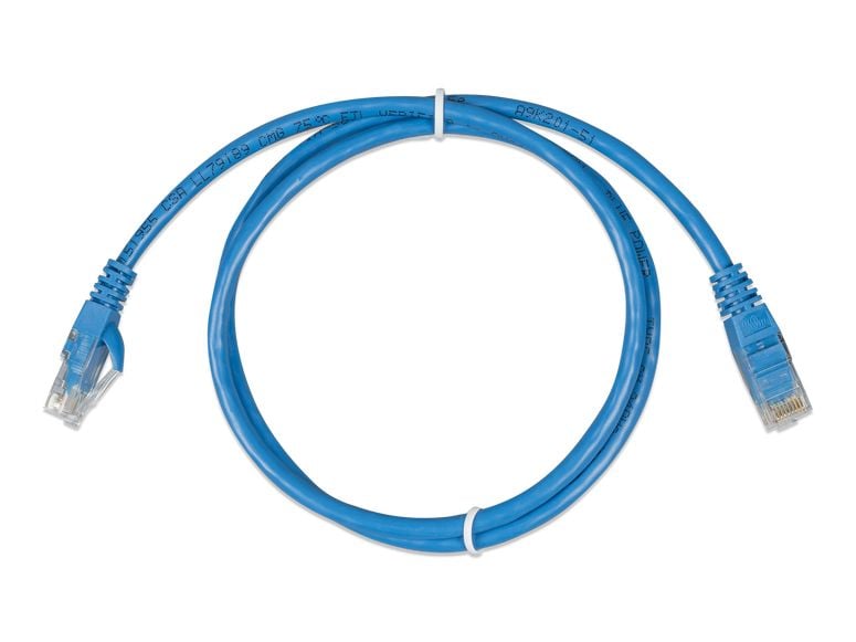 Victron RJ45 UTP Kabel 1.8m / Netzwerkkabel für VE.Can, VE.Bus