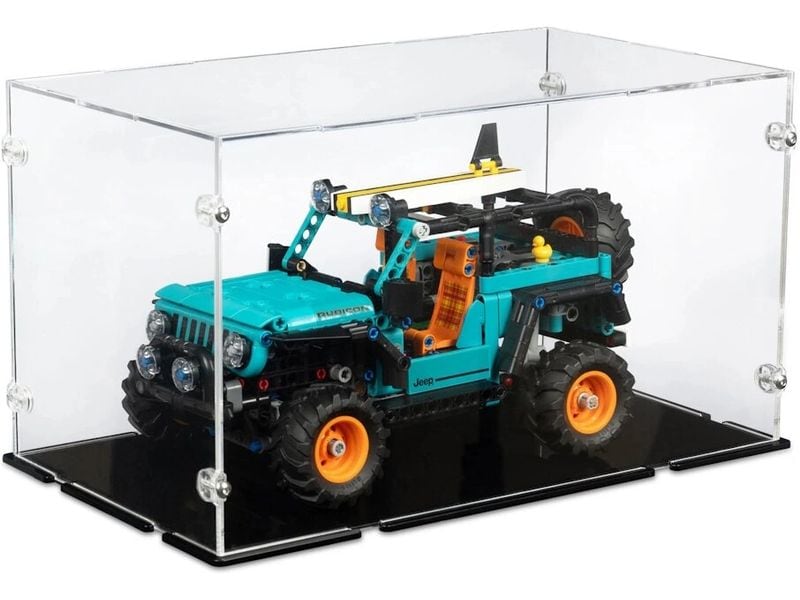 iDisplayit Acryl-Display für LEGO® 42227 Jeep Wrangeler Rubicon SUV