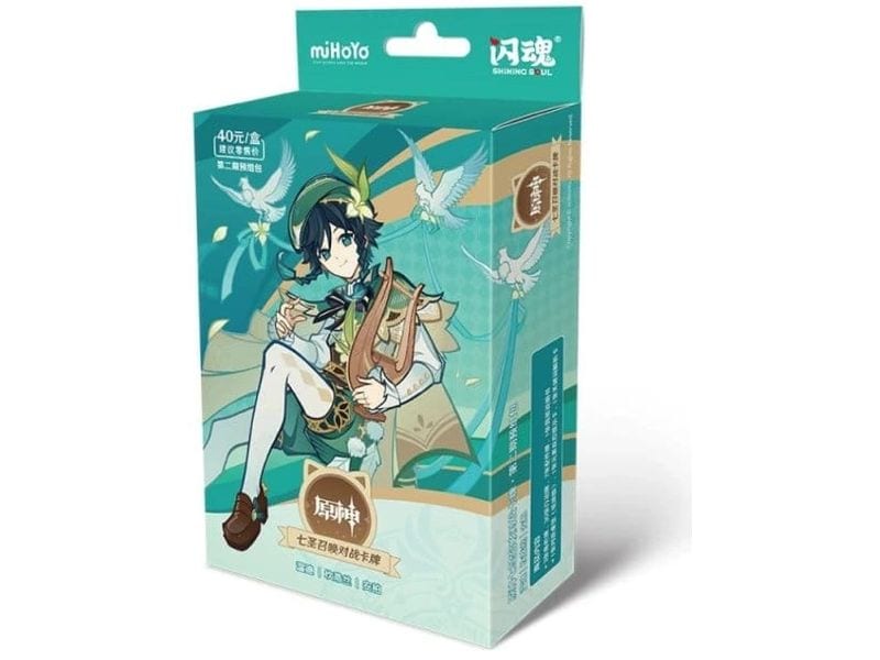 [2152271] MiHoYo Pre-Build Starter Deck 01 Venti Series 2 -CN- Vorgefertigt